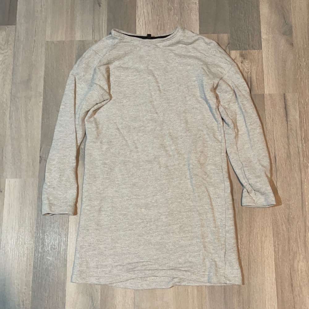 Topshop sweater dress